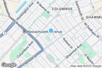 Map image of the property - 24 Concord Sq