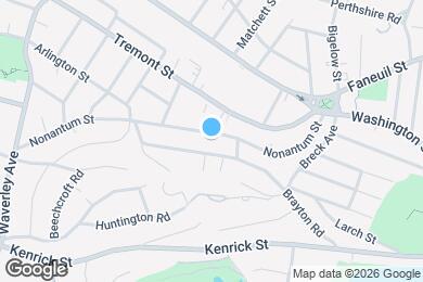 Map image of the property - 120 Nonantum St