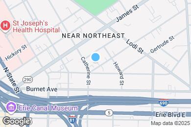 Map image of the property - 117 Green St