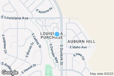 Map image of the property - 19253 E Idaho Dr