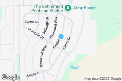 Map image of the property - 2473 Foxtail Dr
