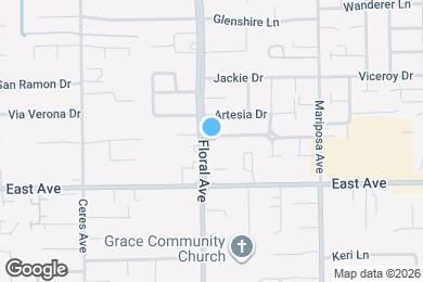 Map image of the property - 1253 Ravenshoe Way