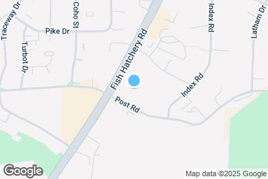 Map image of the property - Valley View Apartments