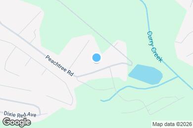 Map image of the property - 611 Peachtree Rd