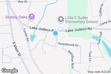 Map image of the property - 305 Mercer Dr