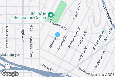 Map image of the property - 3535 Ellsworth St