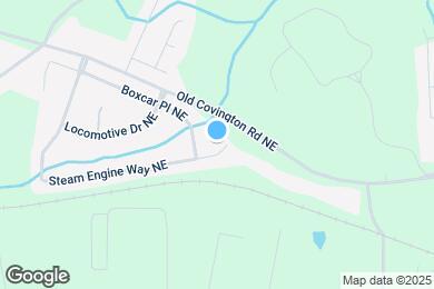 Map image of the property - 1479 Steam Engine Way NE