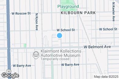 Map image of the property - 3224 N Kilbourn Ave