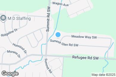 Map image of the property - 11 Meadow Way SW