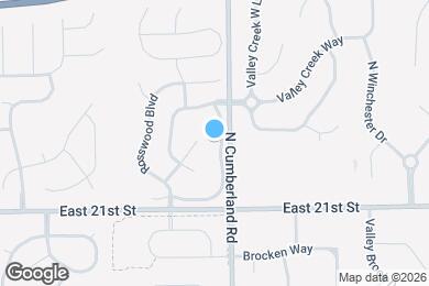 Map image of the property - 2208 Rossington Ln