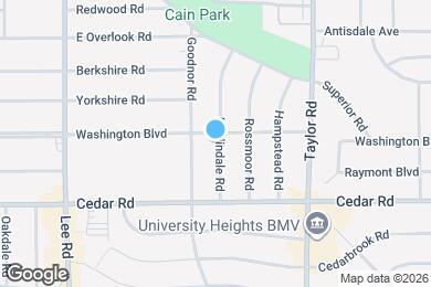 Map image of the property - 2086 Marlindale Rd