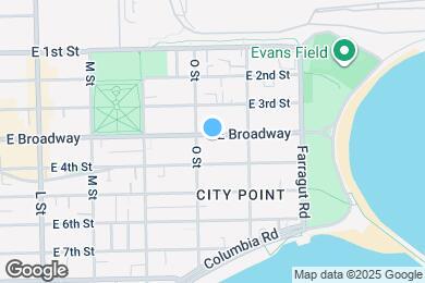 Map image of the property - 885 E Broadway