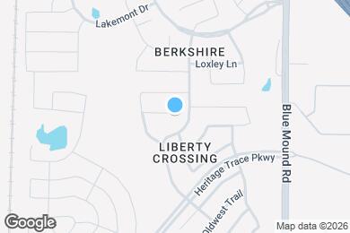 Map image of the property - 424 Stampede Ct