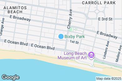 Map image of the property - 1918 E 1st St