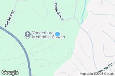 Map image of the property - 160 Bird Dog Dr