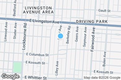 Map image of the property - 952 Lilley Ave