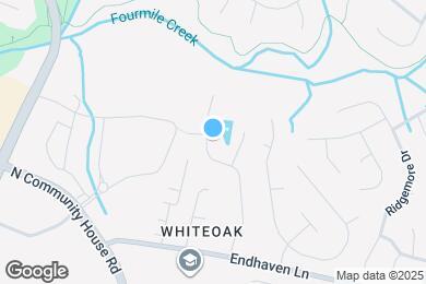 Map image of the property - 10301 Rougemont Ln