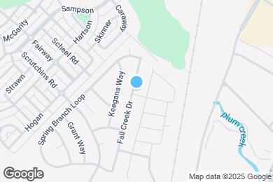 Map image of the property - 228 Fall Creek Dr