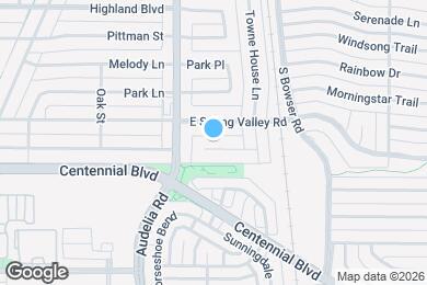 Map image of the property - 613 Woodhaven Pl