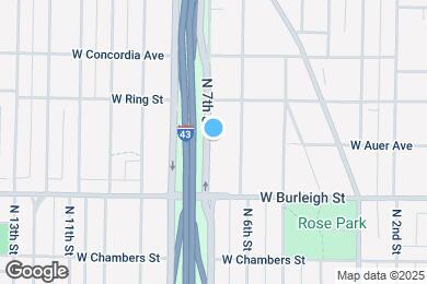 Map image of the property - 3170 N 7th St