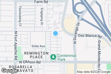 Map image of the property - 8924 Trickling Springs Ct