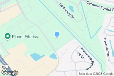 Map image of the property - Arcadia at Carolina Forest