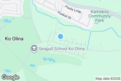 Map image of the property - 92-1496 Aliinui Dr