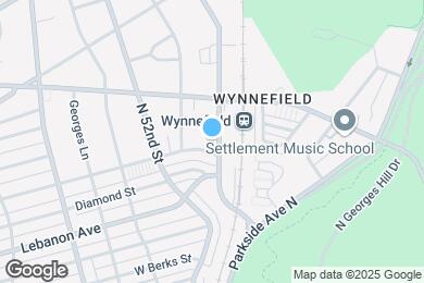 Map image of the property - Wynmawr Apartments