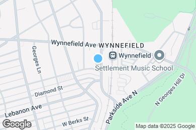 Map image of the property - Wynmawr Court Apartments