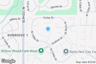 Map image of the property - 2660 N 129th Cir