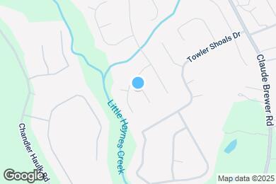Map image of the property - 806 Tucker Trail
