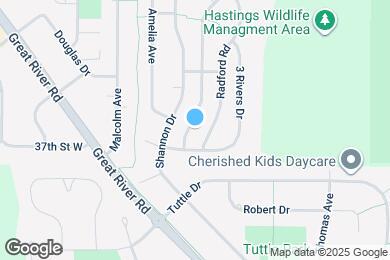 Map image of the property - 76 Meggan Dr