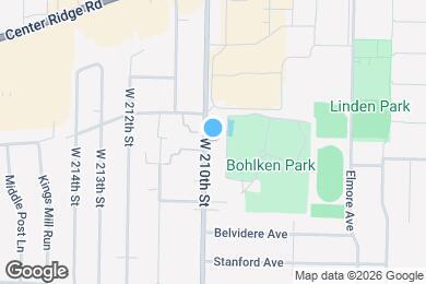 Map image of the property - 3775 W 210th St