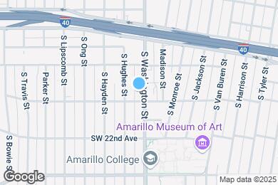 Map image of the property - 2042 S Washington St