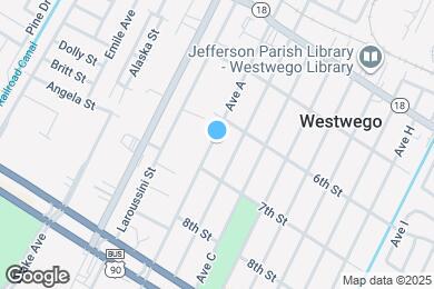 Map image of the property - 739 Avenue A