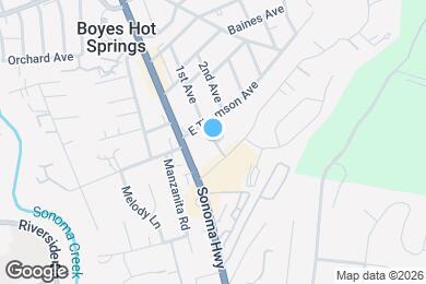 Map image of the property - Siesta Senior