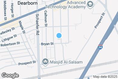 Map image of the property - 4225 Jonathon St