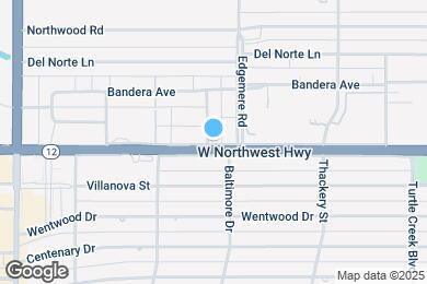 Map image of the property - 8518 Baltimore Dr