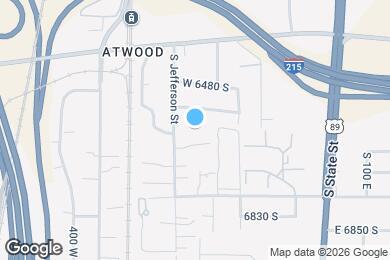 Map image of the property - 6556 S 130 W