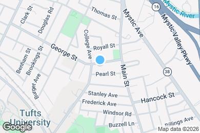Map image of the property - 32 George St