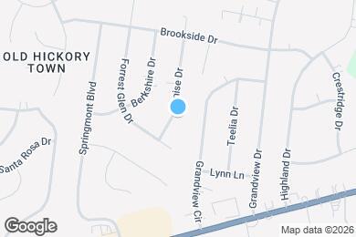 Map image of the property - 912 Denise Dr
