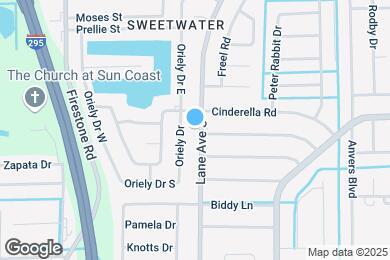Map image of the property - 4138 Lane Ave S