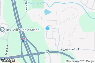 Map image of the property - 6300 Ellenwood Dr