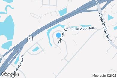 Map image of the property - 820 Pine View Ln