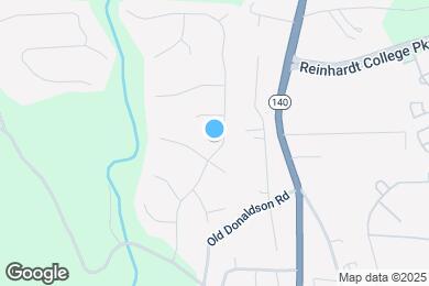 Map image of the property - 1021 Whispering Woods Dr