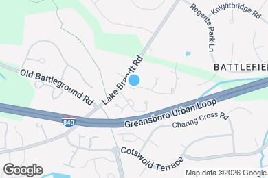 Map image of the property - 2369 Brandt Vlg