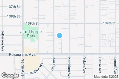 Map image of the property - Lane Garden Apartments