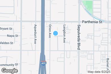 Map image of the property - 8561 Marklein Ave