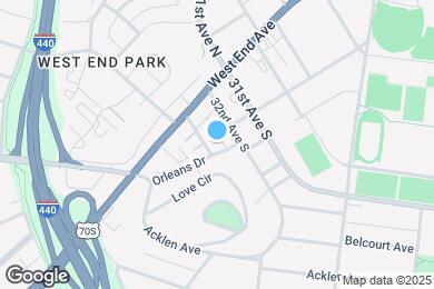 Map image of the property - 3210 Orleans Dr