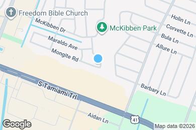 Map image of the property - 4318 Mongite Rd